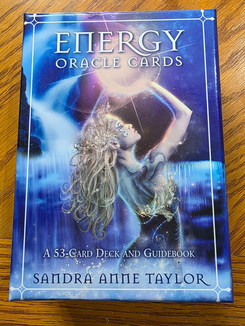 Energy Oracle Cards & Guidebook